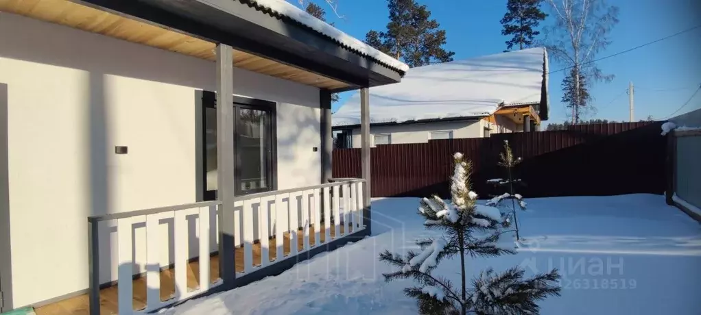 Дом в Иркутская область, Иркутский муниципальный округ, с. Мамоны ул. ... - Фото 2
