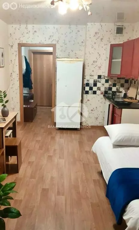 Квартира-студия: Новосибирск, улица Петухова, 99 (21 м) - Фото 1