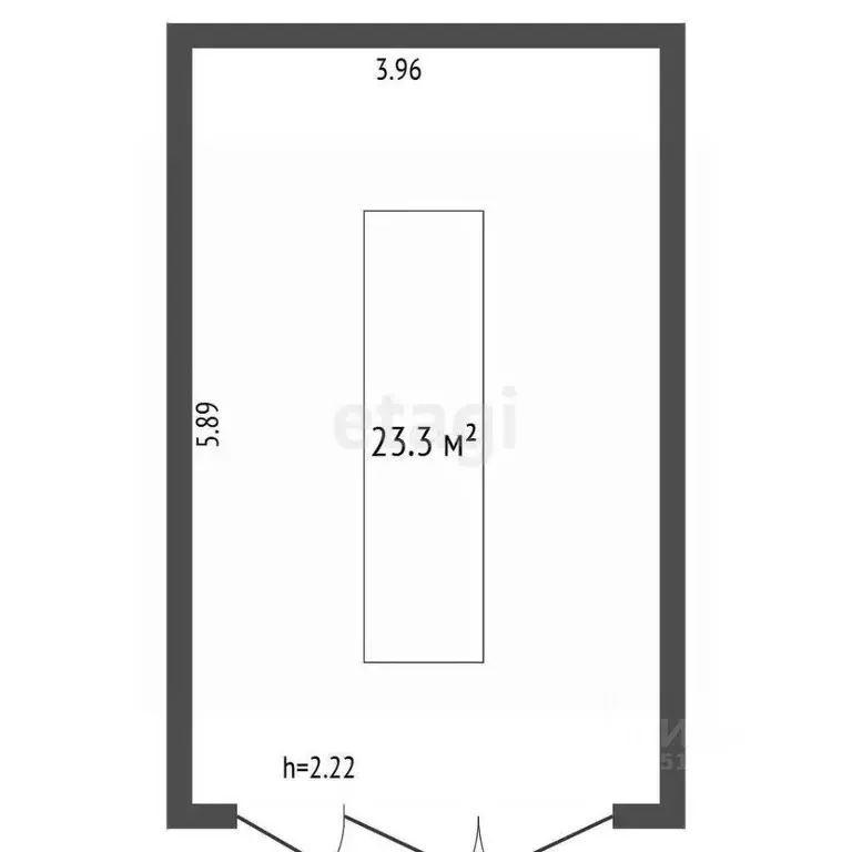 Гараж в Ямало-Ненецкий АО, Новый Уренгой Авиатор мкр, 20 (23 м) - Фото 2