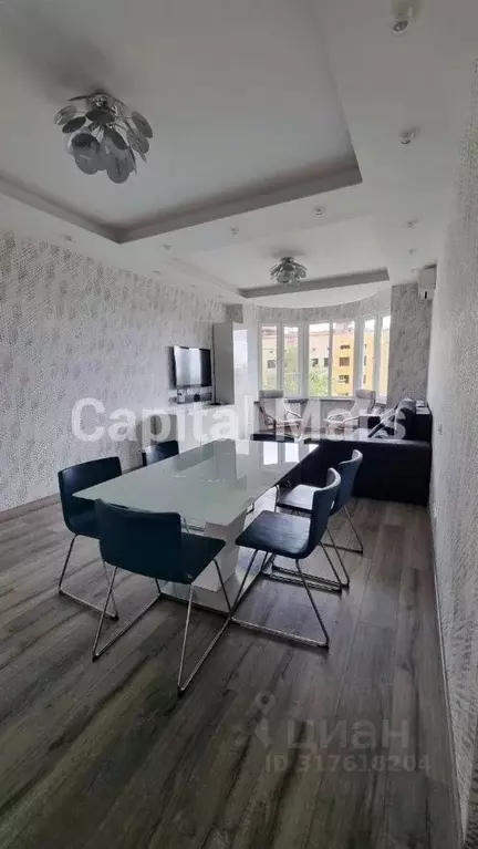 3-к кв. Москва Верхняя Красносельская ул., 19с2 (91.0 м) - Фото 1