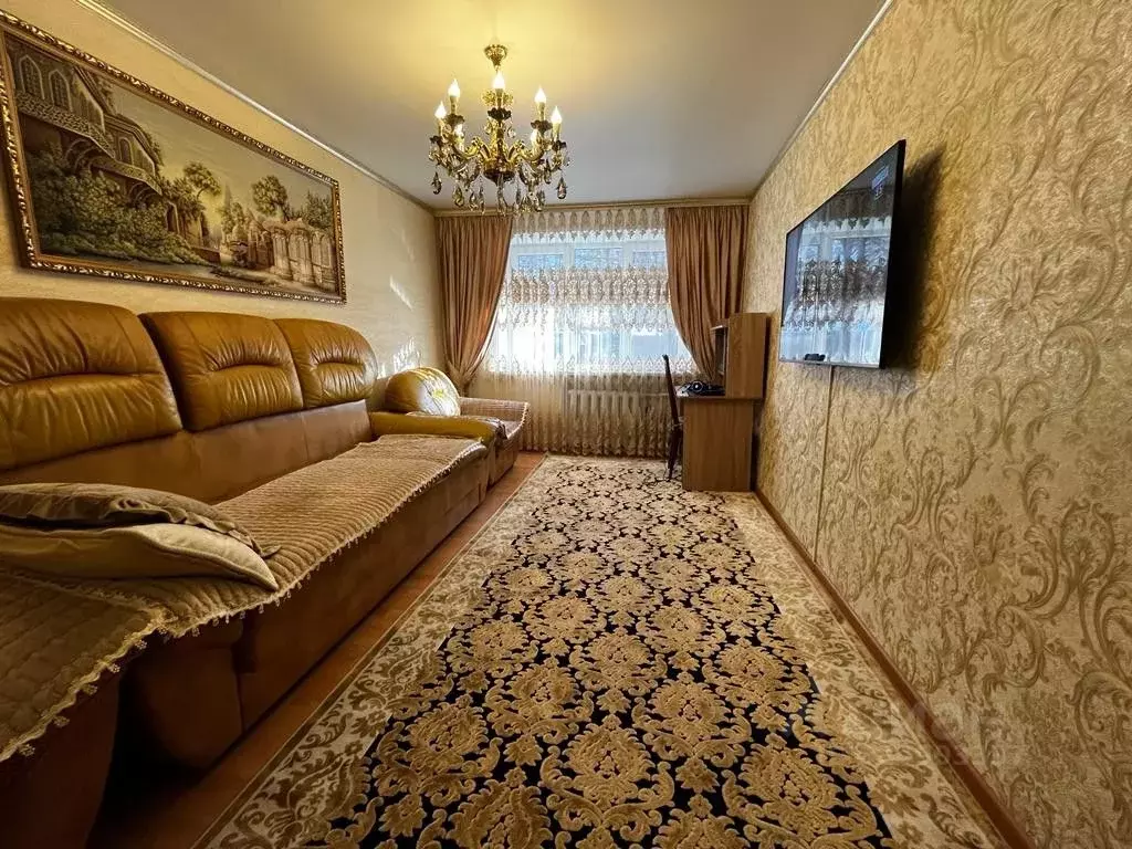 3-к кв. Северная Осетия, Владикавказ просп. Доватора, 7к1 (68.0 м) - Фото 1