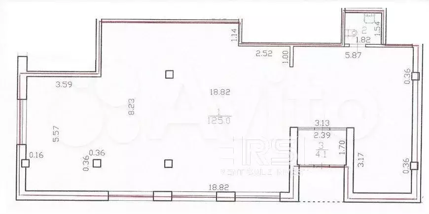 Продажа 134 м на трафике в элитном ЖК - Фото 0