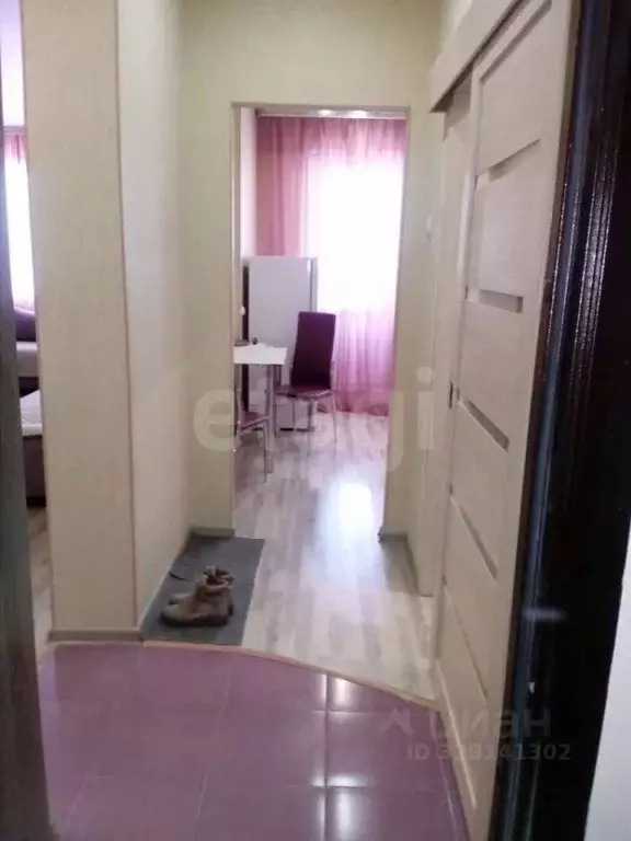 1-к кв. Хабаровский край, Хабаровск ул. Джамбула, 27/1 (41.3 м) - Фото 2