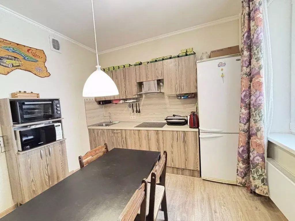 Квартира, 1 комната, 46.1 м - Фото 1