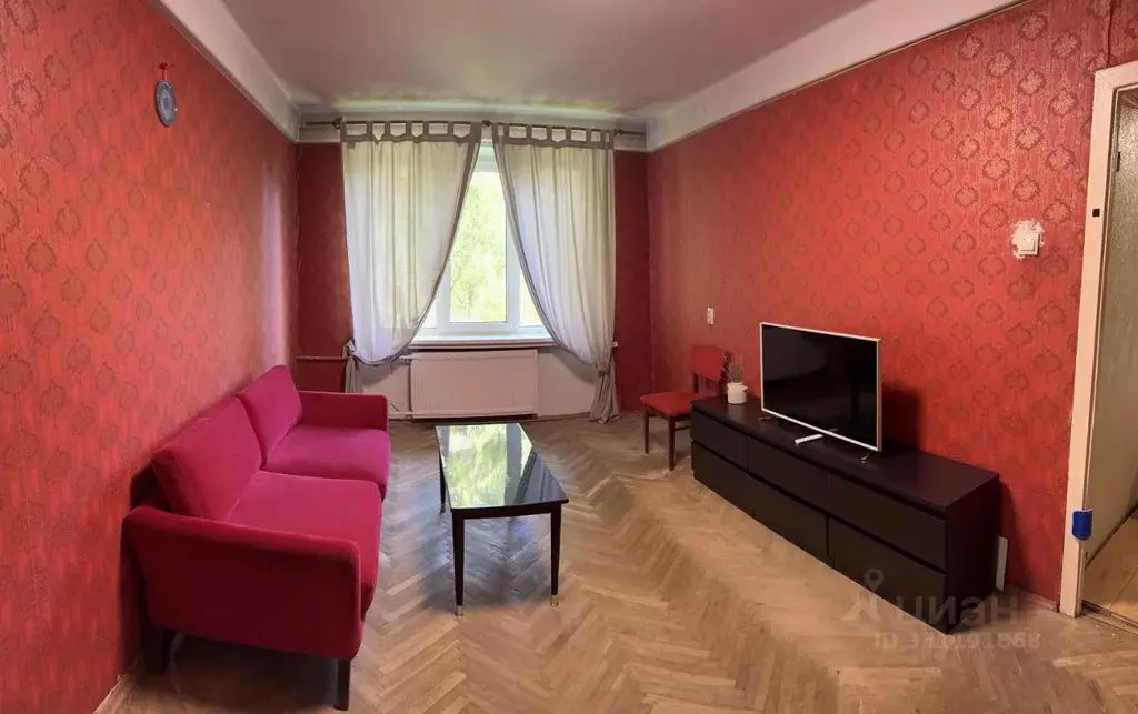2-к кв. Санкт-Петербург Витебский просп., 87К3 (49.0 м) - Фото 1