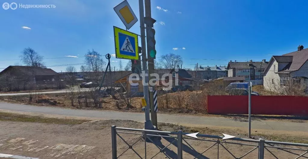 Участок в деревня Вилга, Прионежское шоссе (8.4 м) - Фото 1