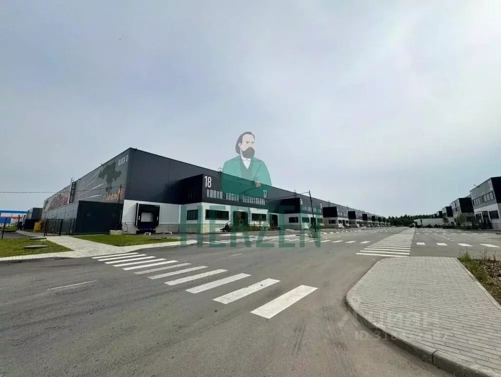 Склад в Московская область, Подольск городской округ, Бережки парк кп ... - Фото 0