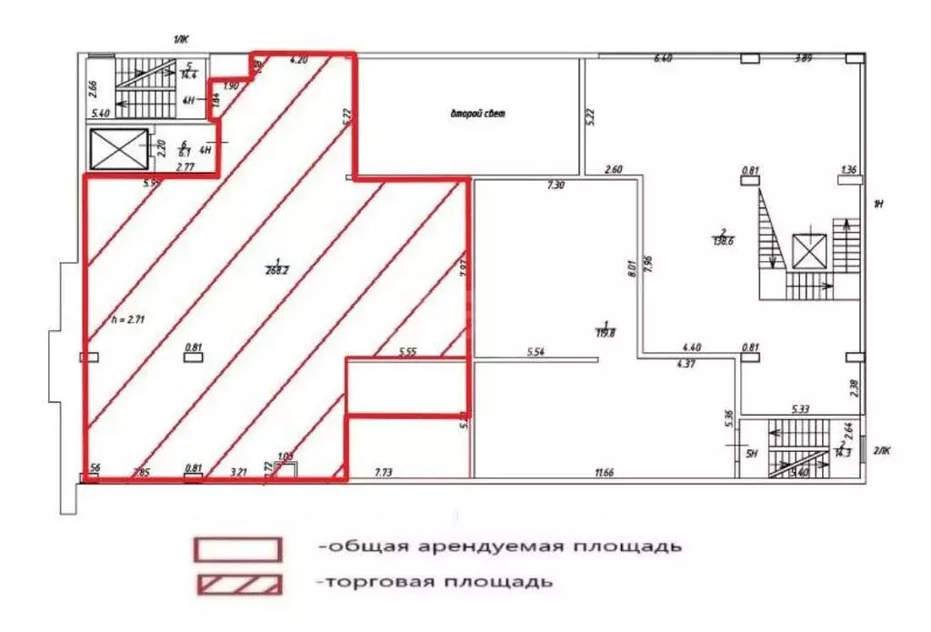 Помещение свободного назначения (327.2 м) - Фото 1