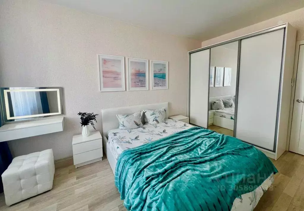 2-к кв. Новосибирская область, Новосибирск ул. Петухова, 162 (57.0 м) - Фото 2