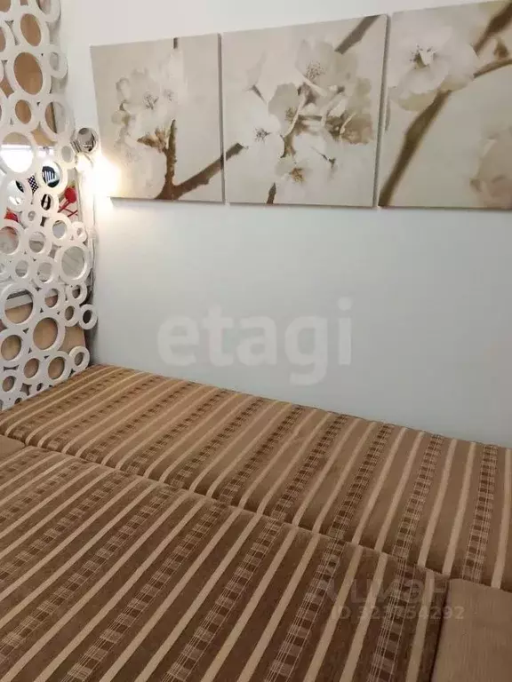 Студия Тюменская область, Тюмень ул. Александра Логунова, 3 (16.6 м) - Фото 1