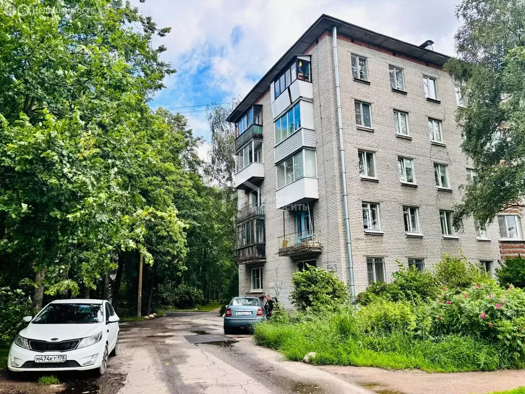 3-комнатная квартира: Петергоф, Озерковая улица, 51к1 (56 м) - Фото 1