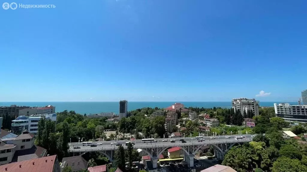 2-комнатная квартира: Сочи, микрорайон Светлана, Учительская улица, 9 ... - Фото 1