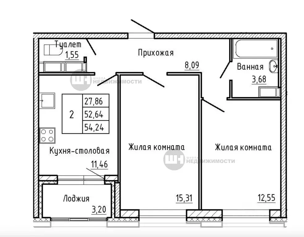 2к Квартира На Черной Речке Купить