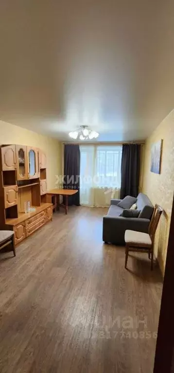1-к кв. Новосибирская область, Новосибирск ул. Кошурникова, 11 (36.0 ... - Фото 1