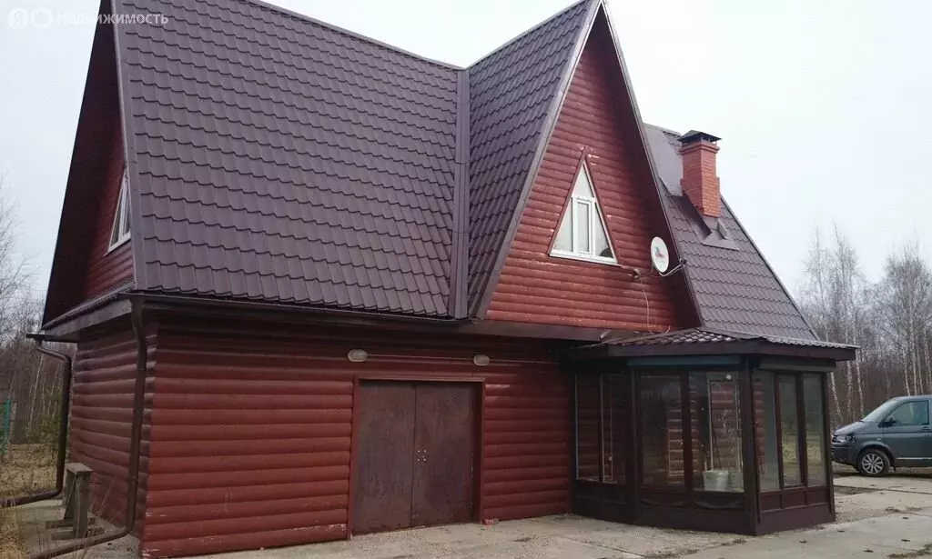 Дом в Тверская область, Калязинский муниципальный округ, деревня ... - Фото 2