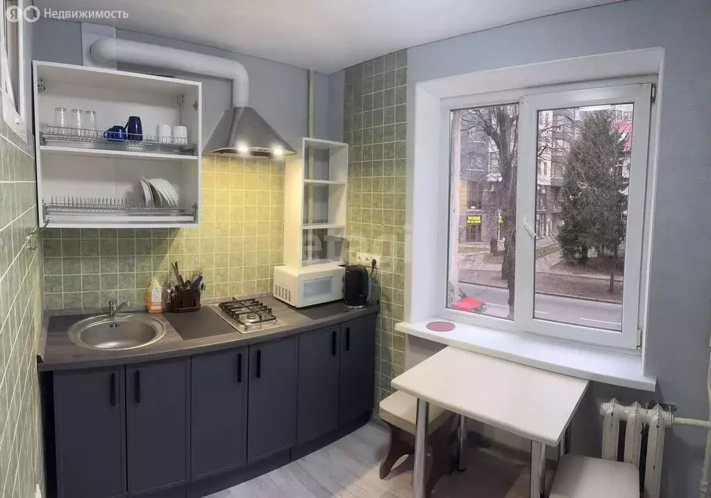 2-комнатная квартира: Калининград, улица Космонавта Леонова, 38А (40.2 ... - Фото 1