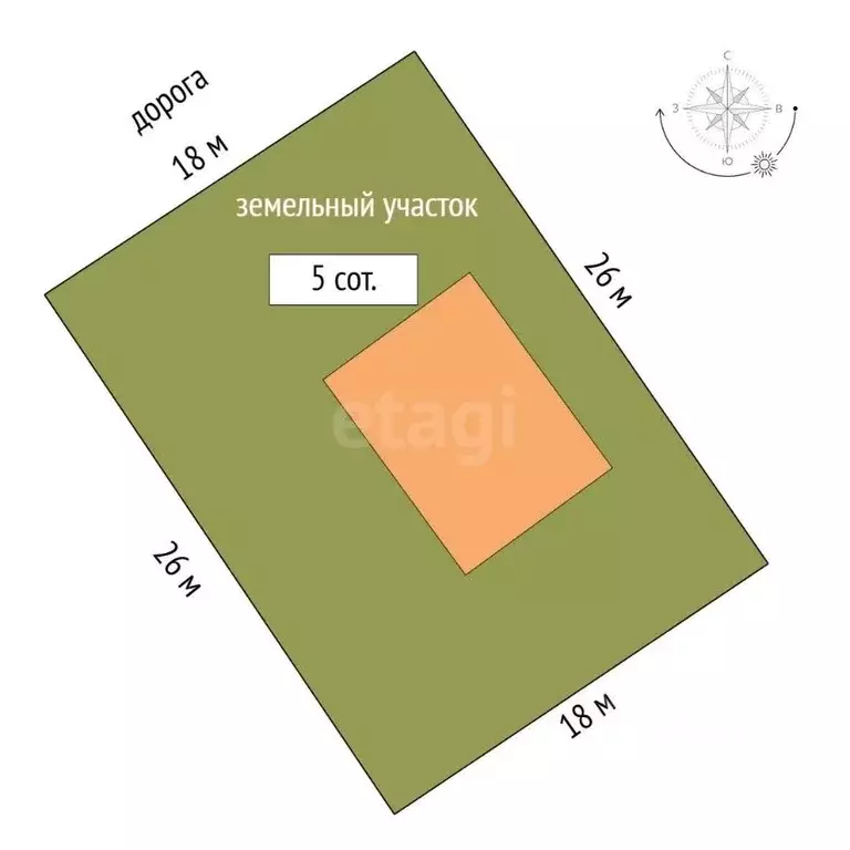 Дом в Краснодарский край, Новороссийск городской округ, с. Борисовка ... - Фото 2
