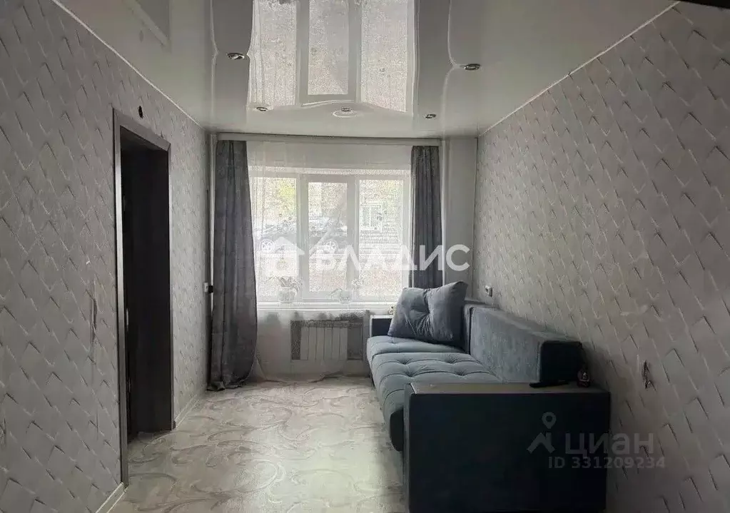 3-к кв. Бурятия, Улан-Удэ ул. Павлова, 53 (48.5 м) - Фото 1