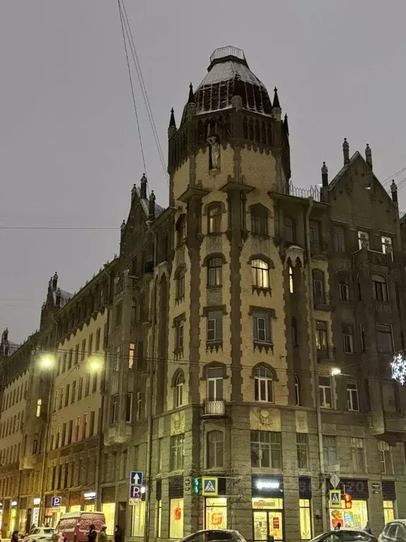 Комната Санкт-Петербург Измайловский просп., 16/30 (16.3 м) - Фото 0