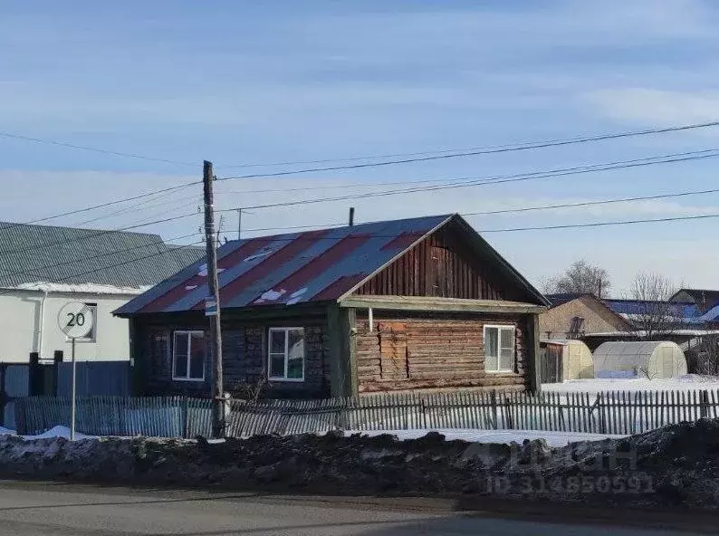 Дом в Челябинская область, Красноармейский район, с. Миасское ул. ... - Фото 0