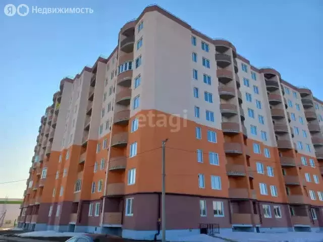 1-комнатная квартира: посёлок Красный Бор, Заволжская улица, 2 (37 м) - Фото 0