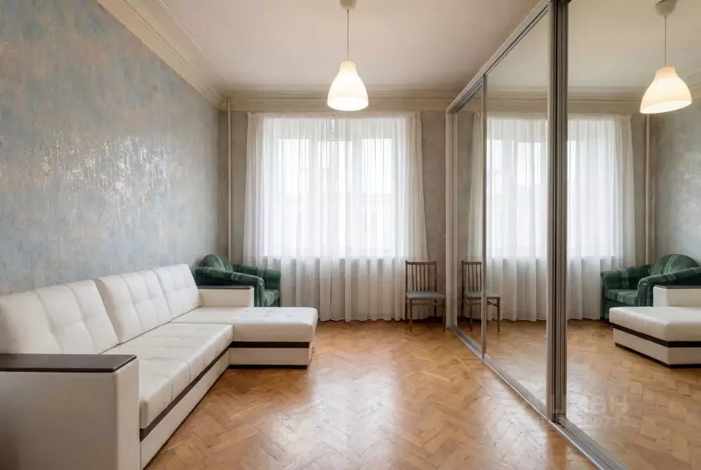 Комната Москва Ленинградское ш., 19 (18.0 м) - Фото 1