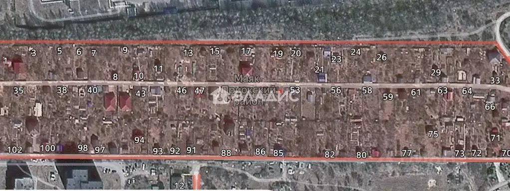 Участок в Нижегородская область, Нижний Новгород СНТ Маяк-Приокский ... - Фото 2