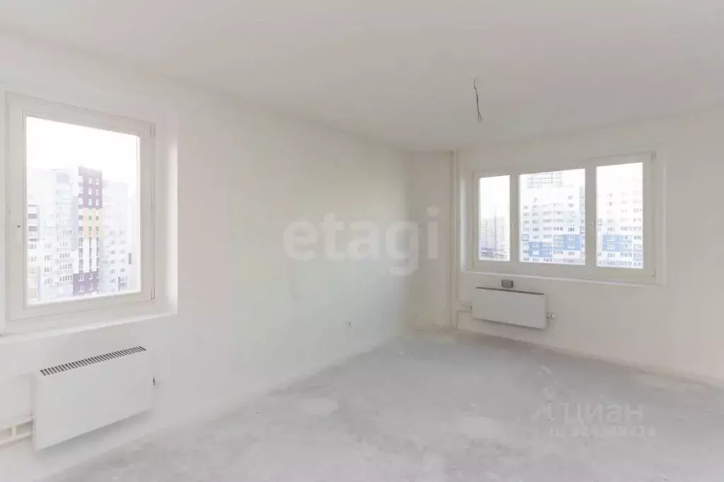 2-к кв. Тюменская область, Тюмень ул. Константина Посьета, 7 (56.1 м) - Фото 1