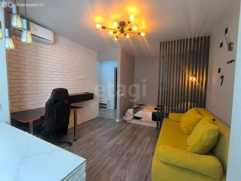 1-комнатная квартира: Анапа, улица Толстого, 113 (23 м) - Фото 2