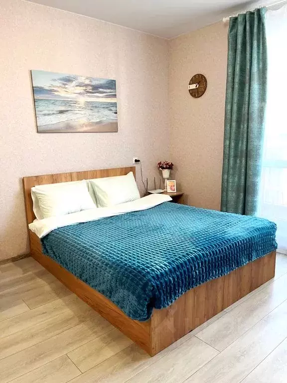 Студия Курганская область, Курган Заозерный жилрайон, 5-й мкр, 35А ... - Фото 0