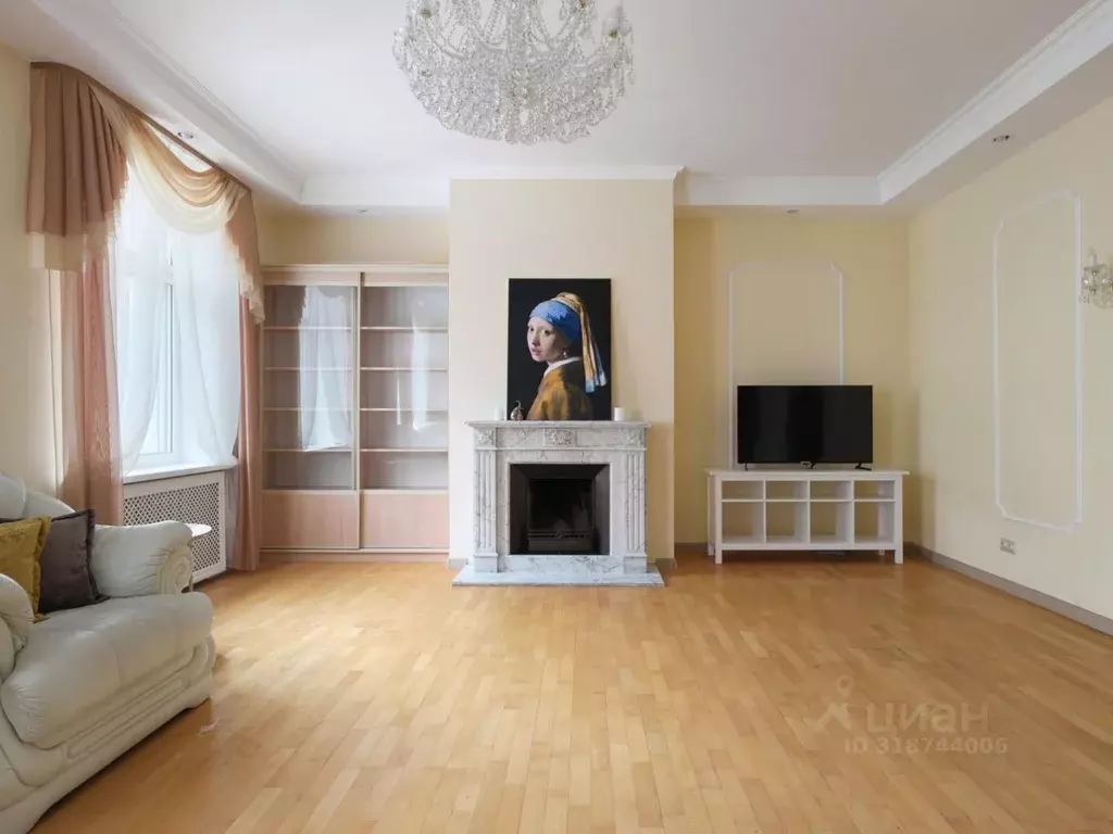 3-к кв. Санкт-Петербург Ленинский просп., 161К4 (138.9 м) - Фото 1