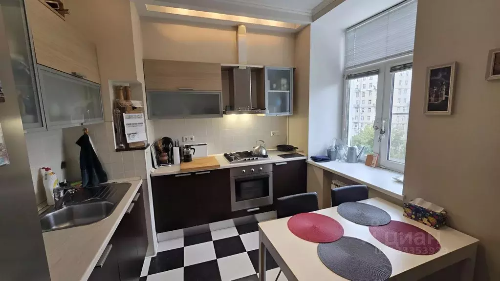 2-к кв. Москва ул. Куусинена, 6К3 (65.5 м) - Фото 1