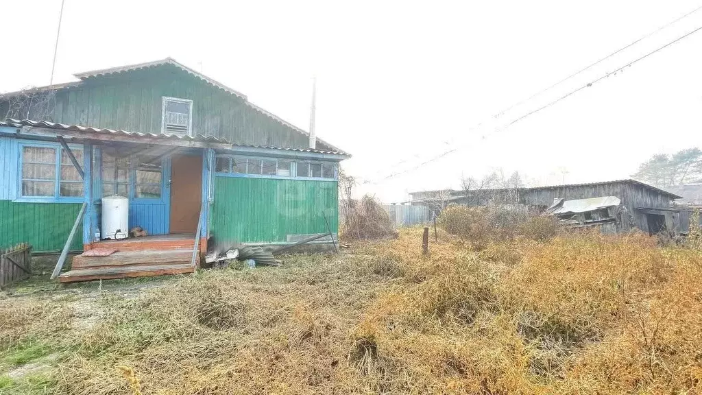 Дом в Еврейская автономная область, Смидовичский район, с. Песчаное ... - Фото 1