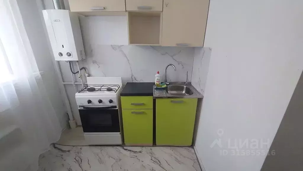 1-к кв. Ивановская область, Иваново просп. Строителей, 82 (29.0 м) - Фото 0