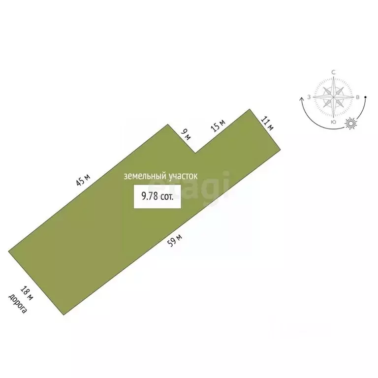 Дом в Саха (Якутия), Якутск ул. Кэскил (31 м) - Фото 1