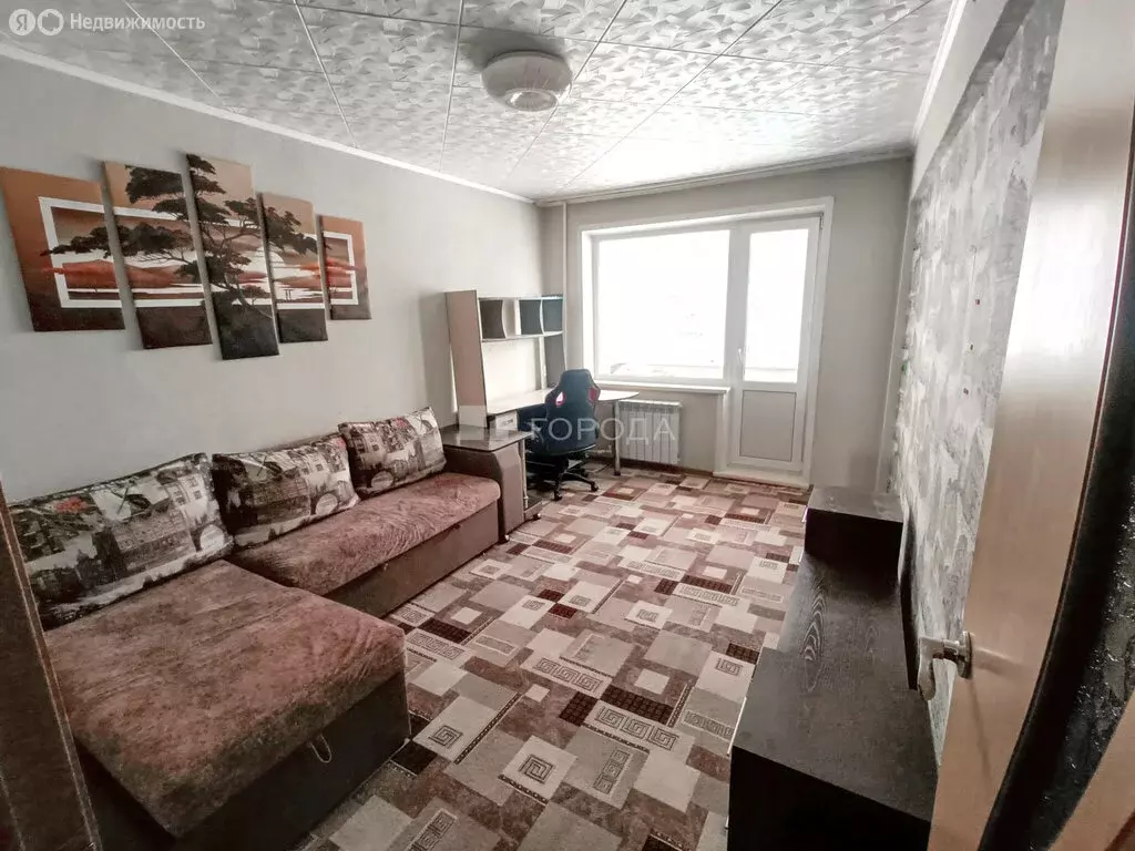 3-комнатная квартира: Рубцовск, Тракторная улица, 52 (60 м) - Фото 1