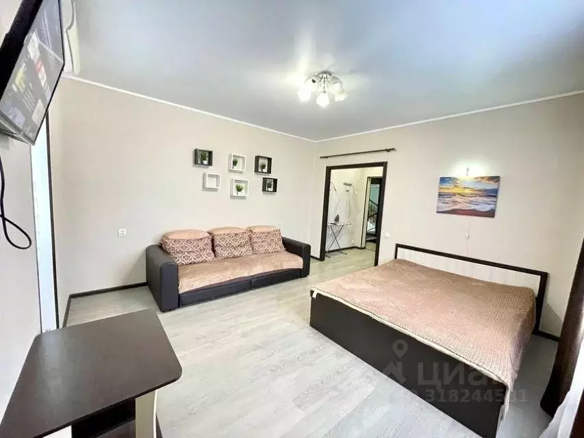 1-к кв. Астраханская область, Астрахань ул. Куликова, 67В (45.0 м) - Фото 2