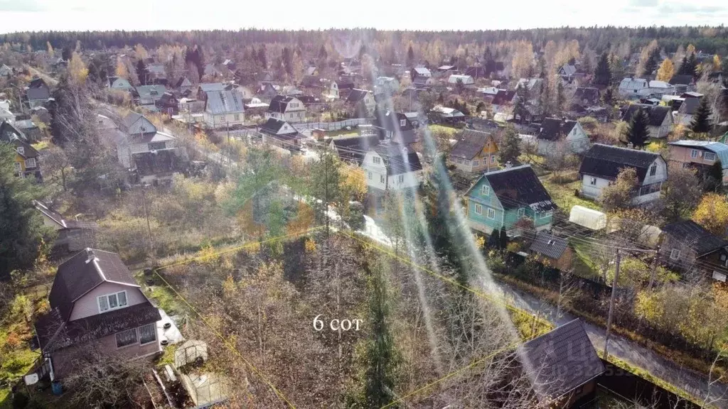 Участок в Ленинградская область, Лужский район, Мшинское с/пос, ... - Фото 1