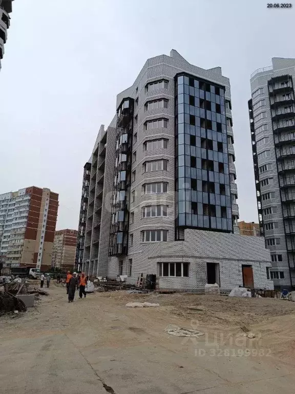 1-к кв. Амурская область, Благовещенск ул. Воронкова, 10 (35.1 м) - Фото 1