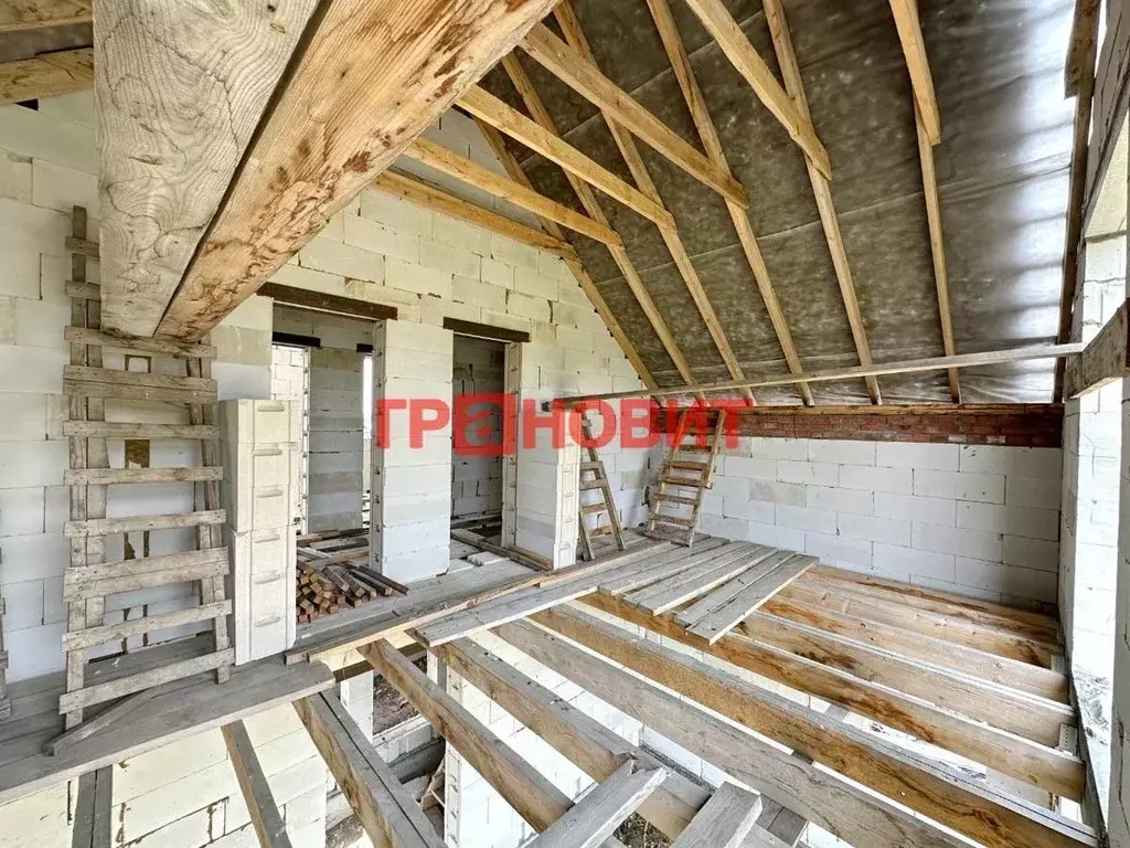 Коттедж в Новосибирская область, Новосибирский район, Березовский ... - Фото 1