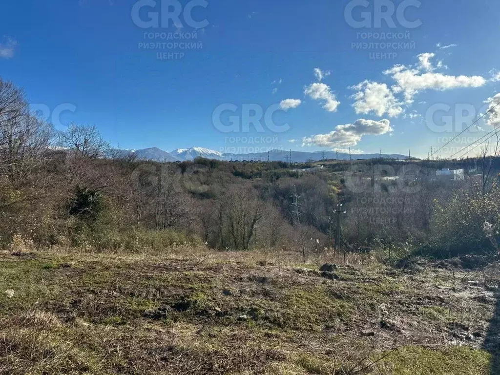 Участок в Краснодарский край, Сочи городской округ, с. Черешня ул. ... - Фото 1