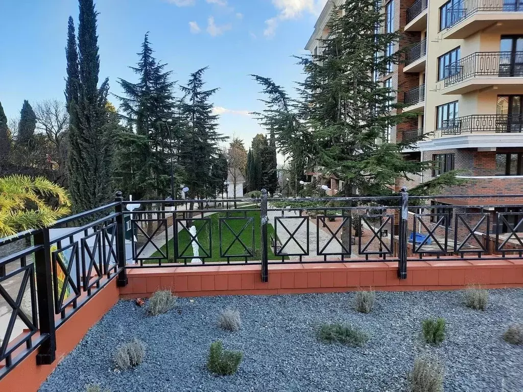 1-к кв. Крым, Ялта муниципальный округ, Восход пгт ул. Авроры, 77к2 ... - Фото 1