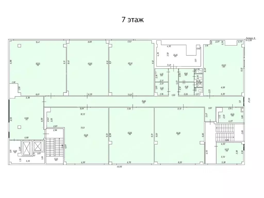 Офис в Санкт-Петербург Невский просп., 104Б (670 м) - Фото 2