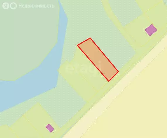 Участок в Костромской район, Минское сельское поселение, СНТ Крутик ... - Фото 2