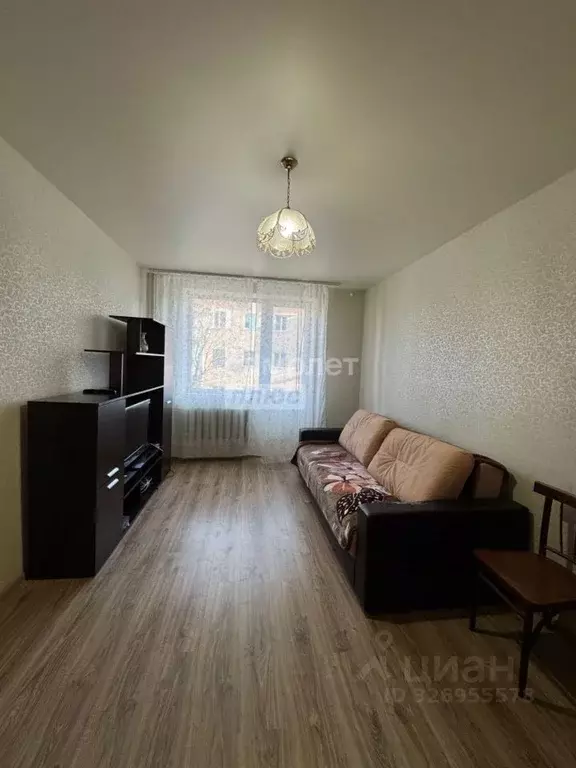 1-к кв. Кабардино-Балкария, Нальчик ул. Хуранова, 3 (33.0 м) - Фото 1