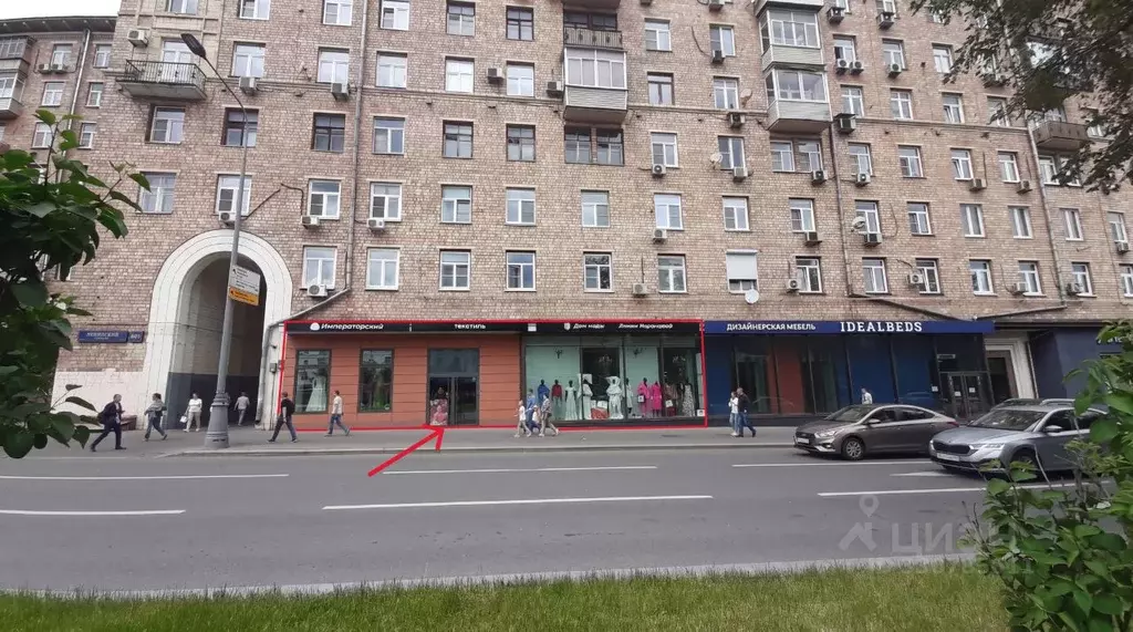 Помещение свободного назначения в Москва Ленинский просп., 60/2 (397 ... - Фото 1