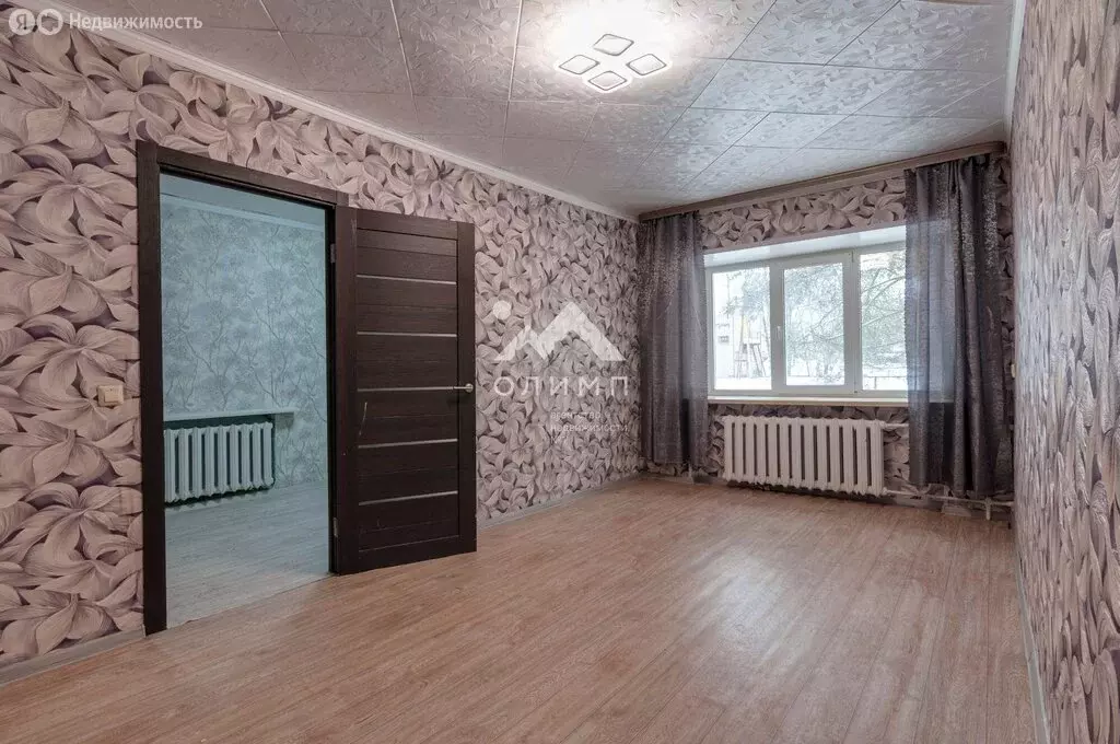 2-комнатная квартира: посёлок Ермаково, Молодёжная улица, 3 (39.6 м) - Фото 1