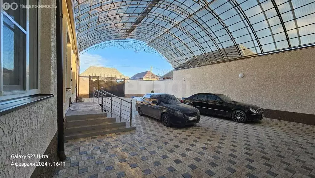 Дом в Назрановский район, сельское поселение Кантышево, село Кантышево ... - Фото 1