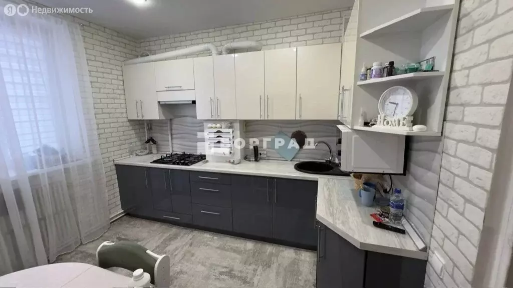 1-комнатная квартира: Борисоглебск, Пригородная улица, 46к1 (42 м) - Фото 1