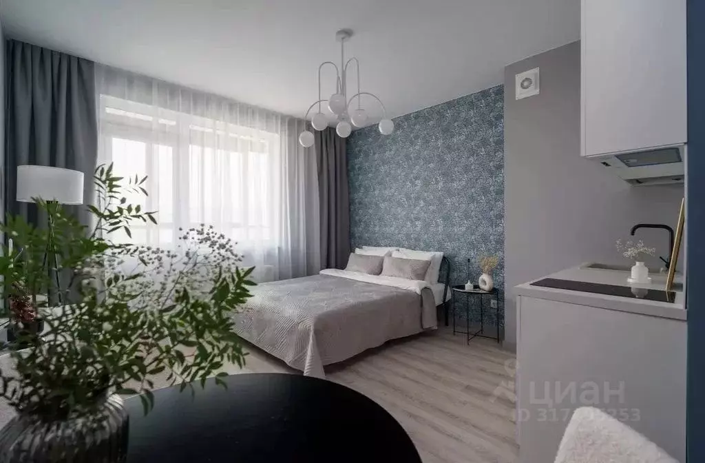 Студия Санкт-Петербург ул. Среднерогатская, 16к2 (23.0 м) - Фото 0